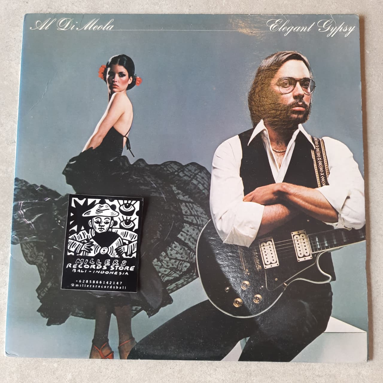 Al Di Meola – Elegant Gypsy (VINYL / USED)
