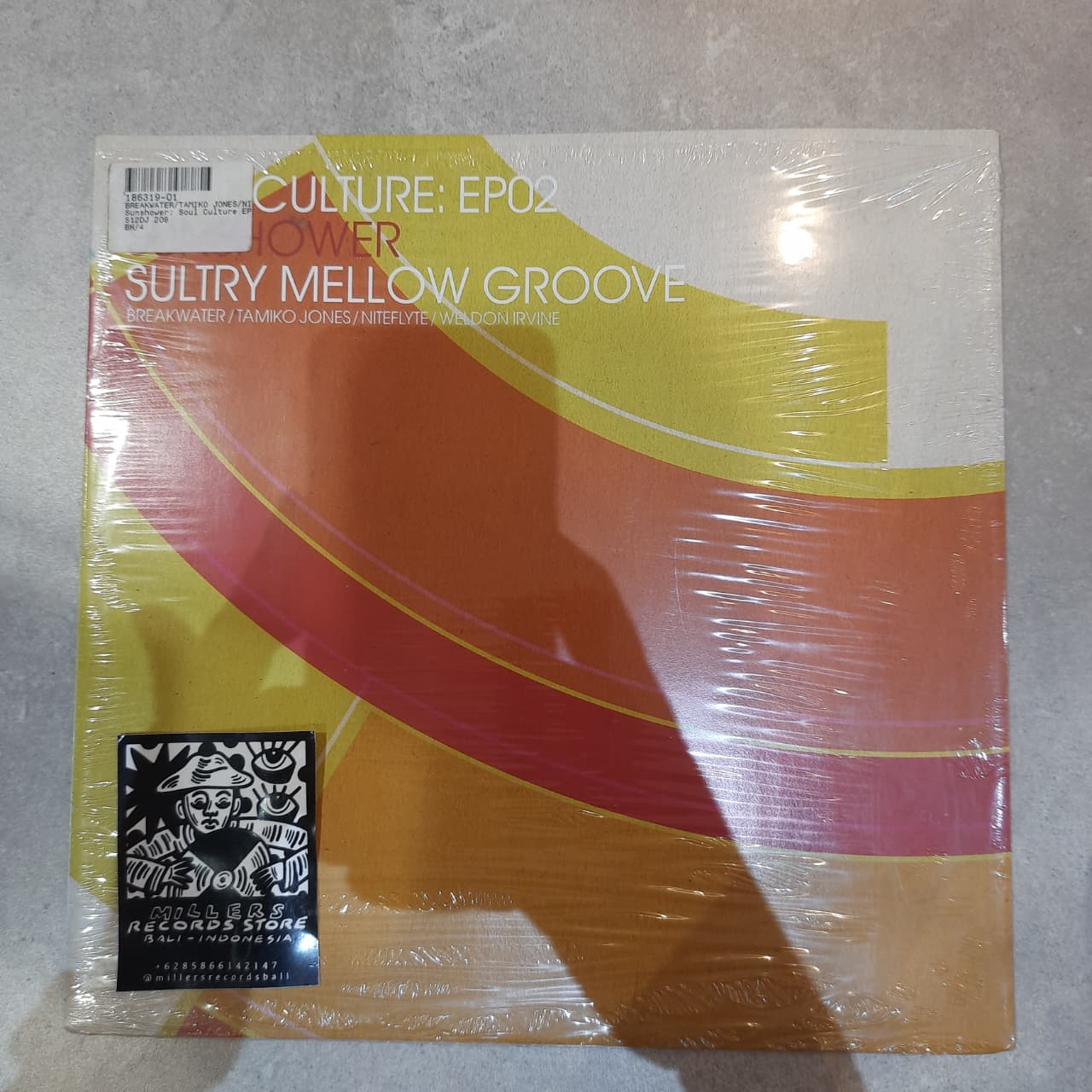 Various – Soul Culture: EP02 (Sunshower: Sultry Mellow Groove) (VINYL / USED)