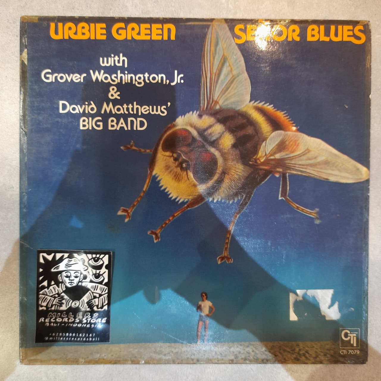 Urbie Green – Señor Blues (VINYL / USED)