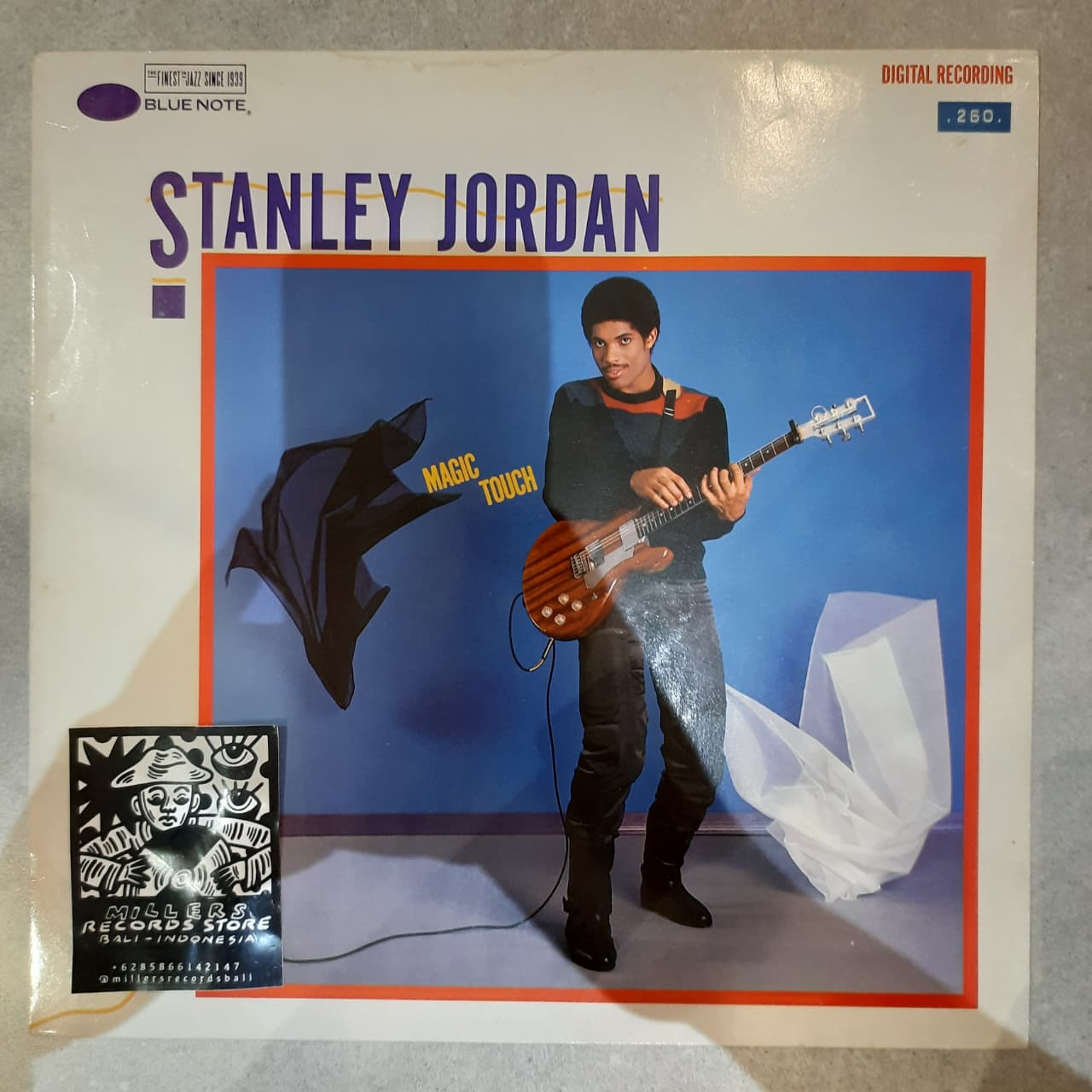 Stanley Jordan – Magic Touch (VINYL / USED)