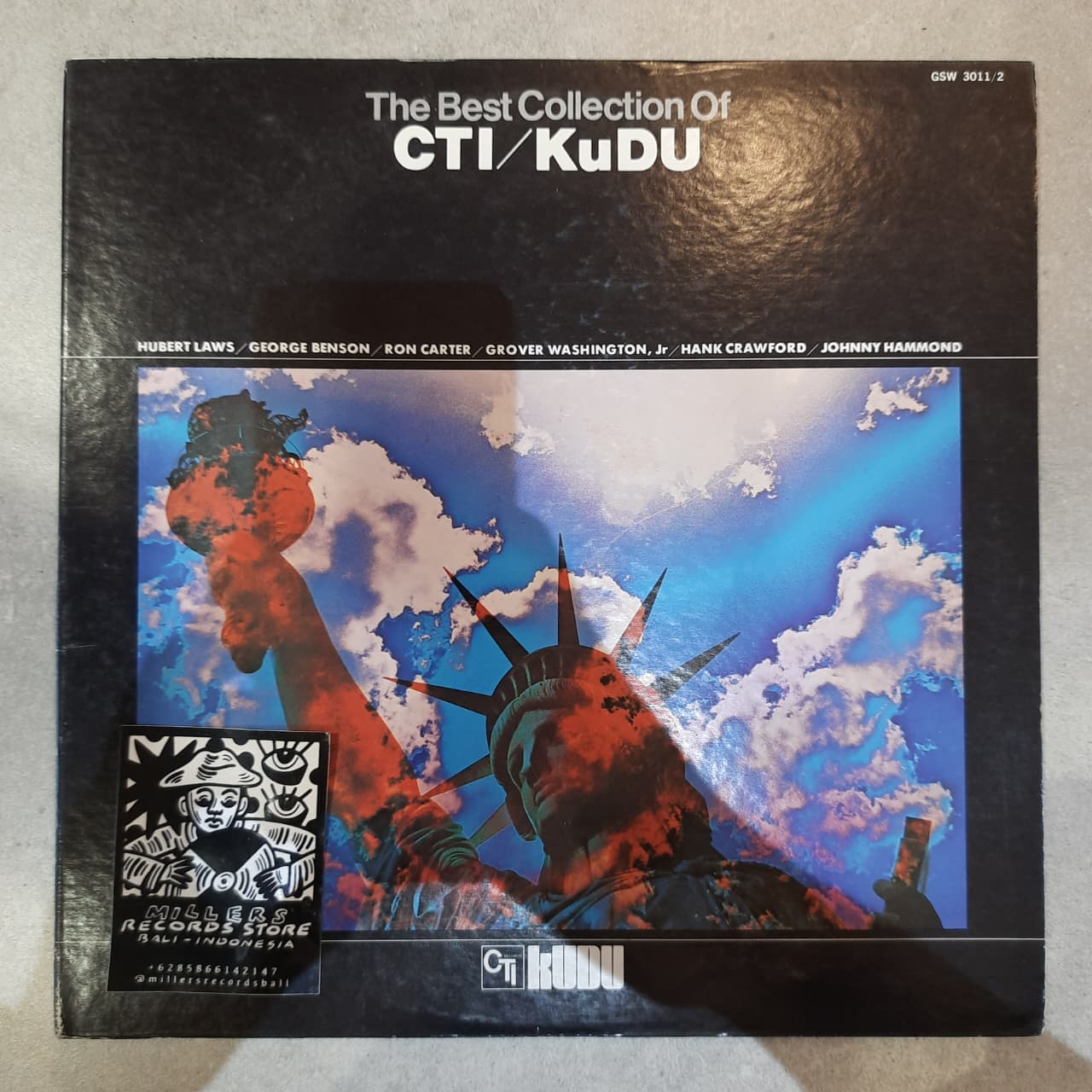 Various – The Best Collection Of CTI/KuDU (VINYL / USED)