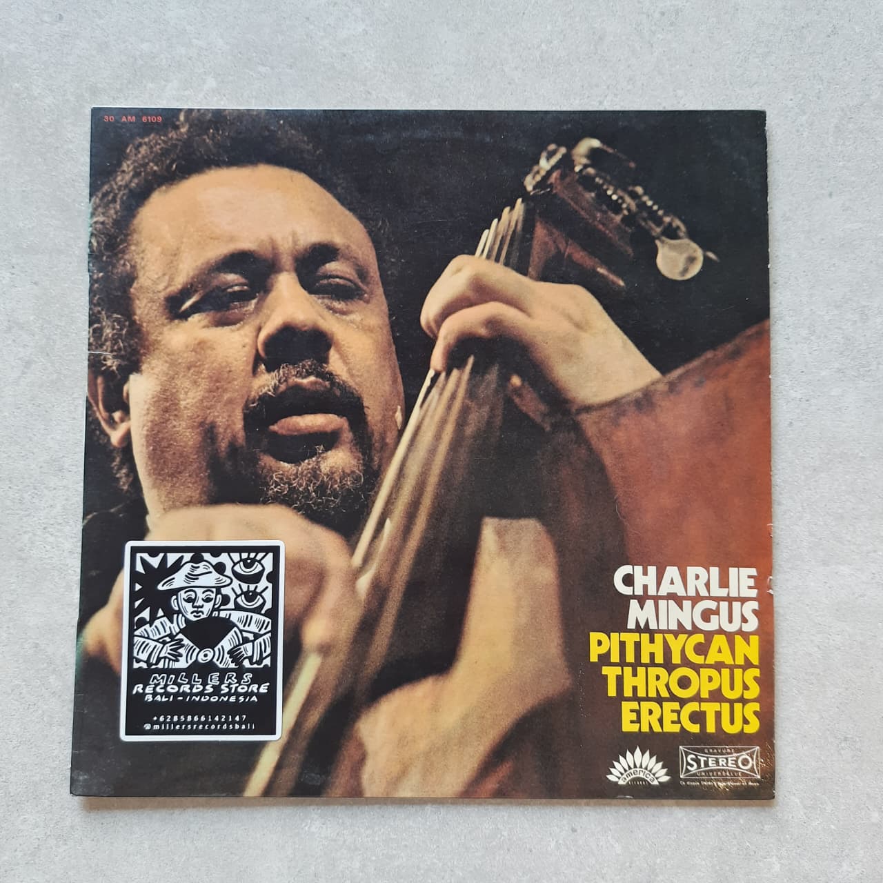 Charlie Mingus – Pithycanthropus Erectus (VINYL / USED)