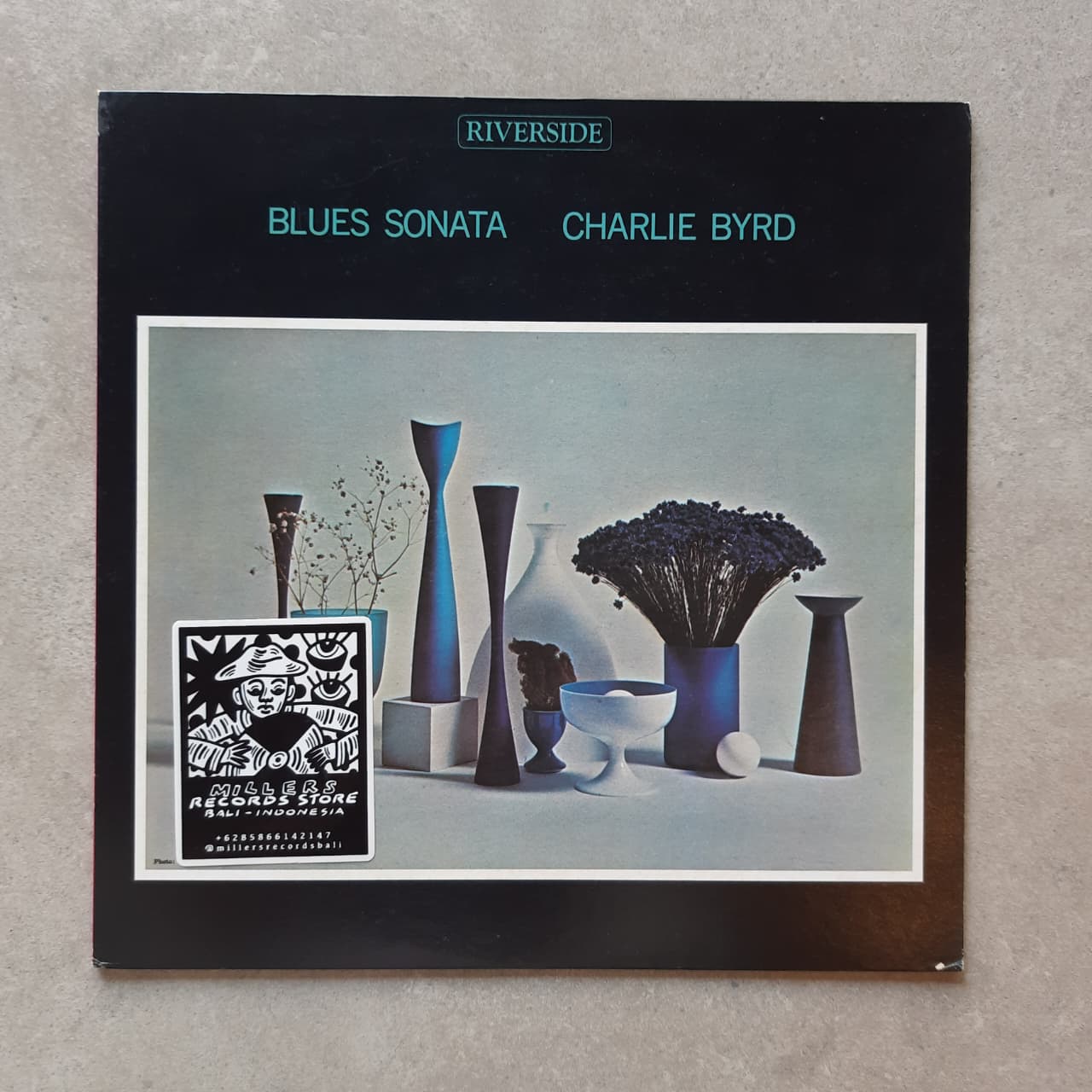 Charlie Byrd – Blues Sonata (VINYL / USED)