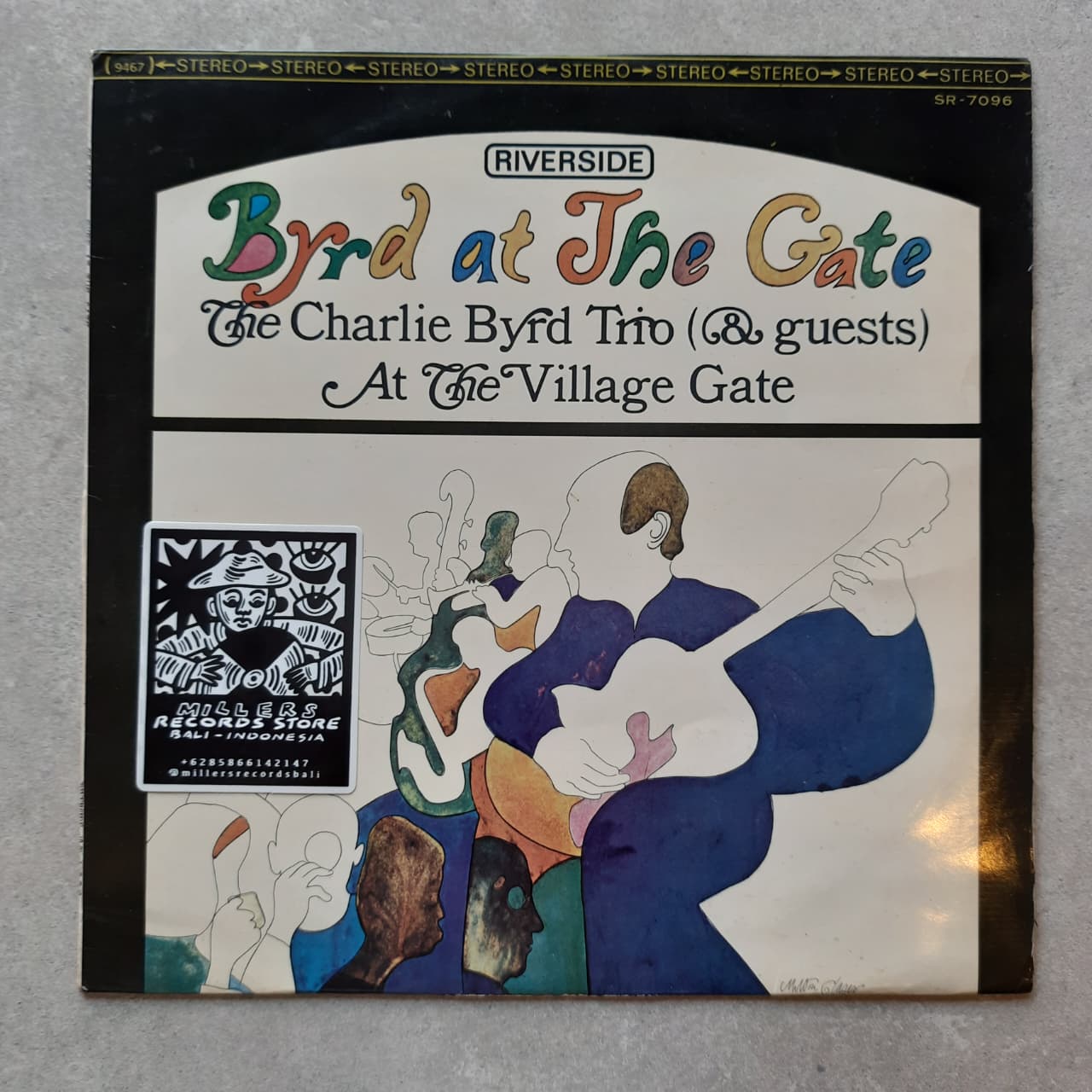 Charlie Byrd Trio (& Guests) – Byrd At The Gate (VINYL / USED)