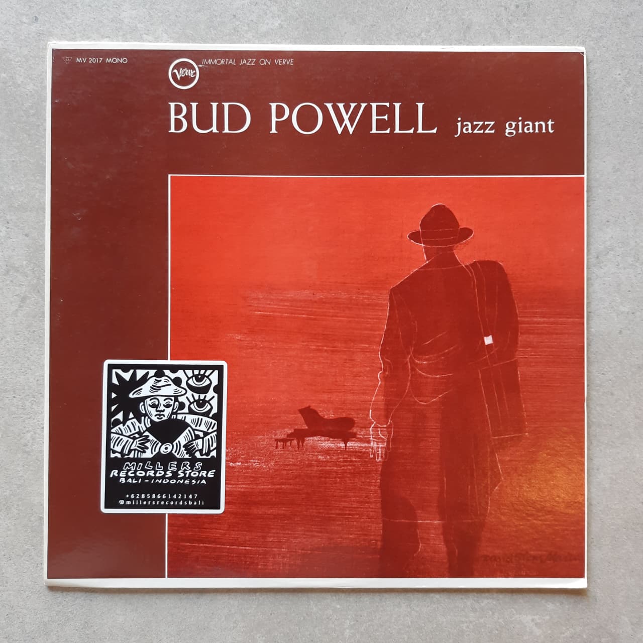 Bud Powell – Jazz Giant (VINYL / USED)