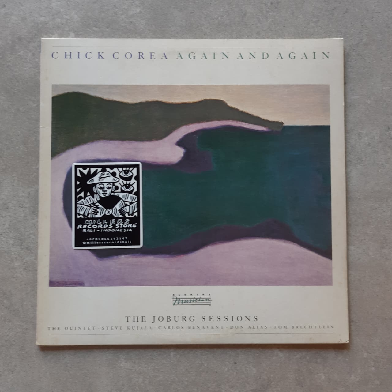 Chick Corea – Again And Again (The Joburg Sessions) (VINYL / USED)