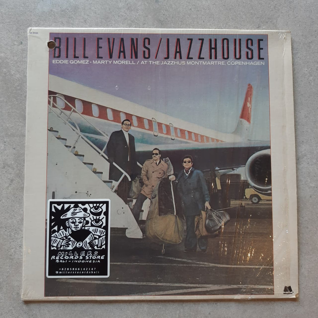 Bill Evans – Jazzhouse (VINYL / USED)