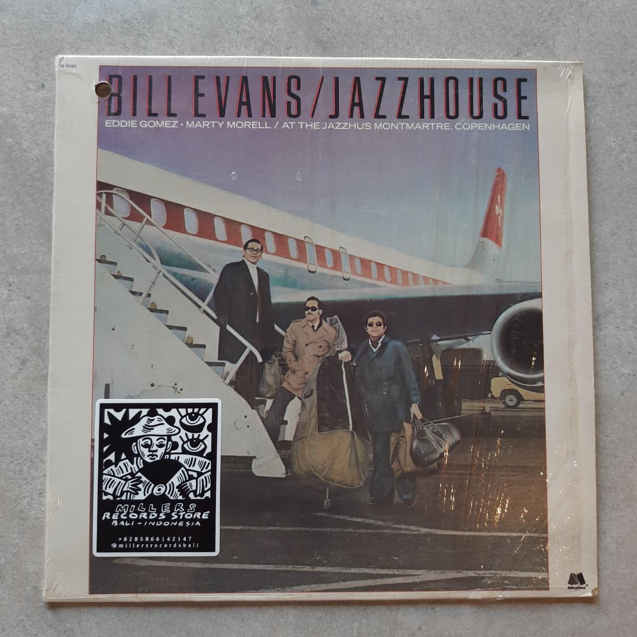 Bill Evans – Jazzhouse (VINYL / USED)