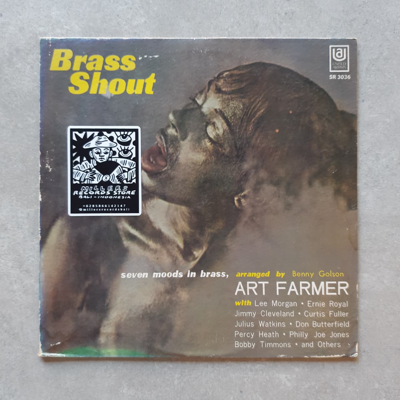 Art Farmer Tentet – Brass Shout (VINYL / USED)