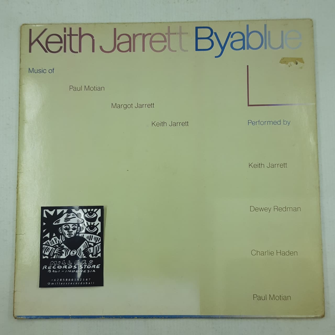 Keith Jarrett – Byablue (VINYL / USED)