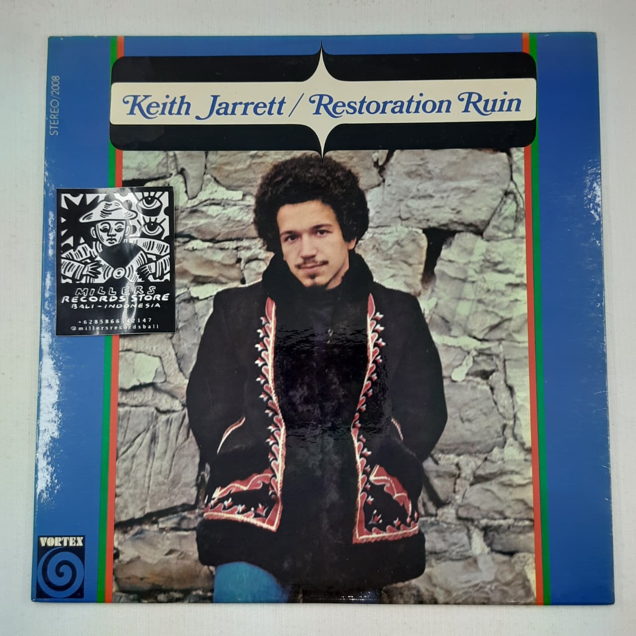 Keith Jarrett – Restoration Ruin (VINYL / USED)