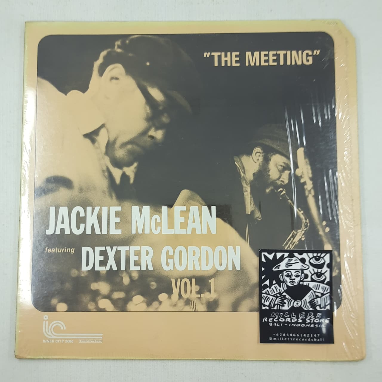 Jackie McLean Featuring Dexter Gordon – The Meeting Vol. 1 (VINYL / USED)