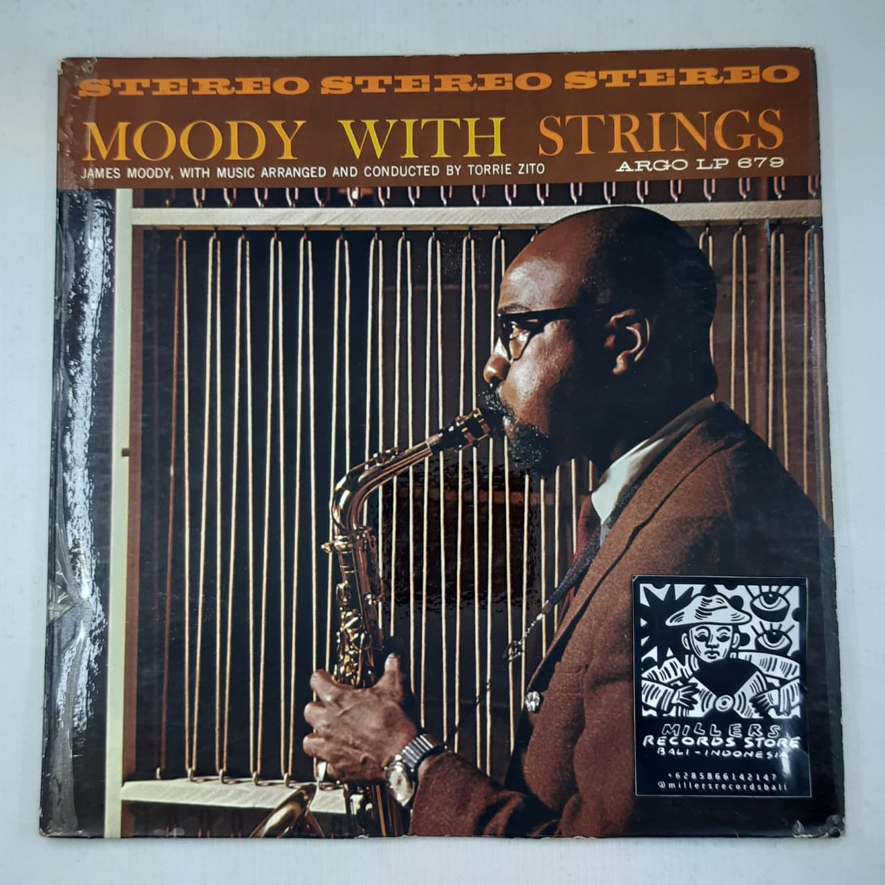 James Moody – Moody With Strings (VINYL / USED)