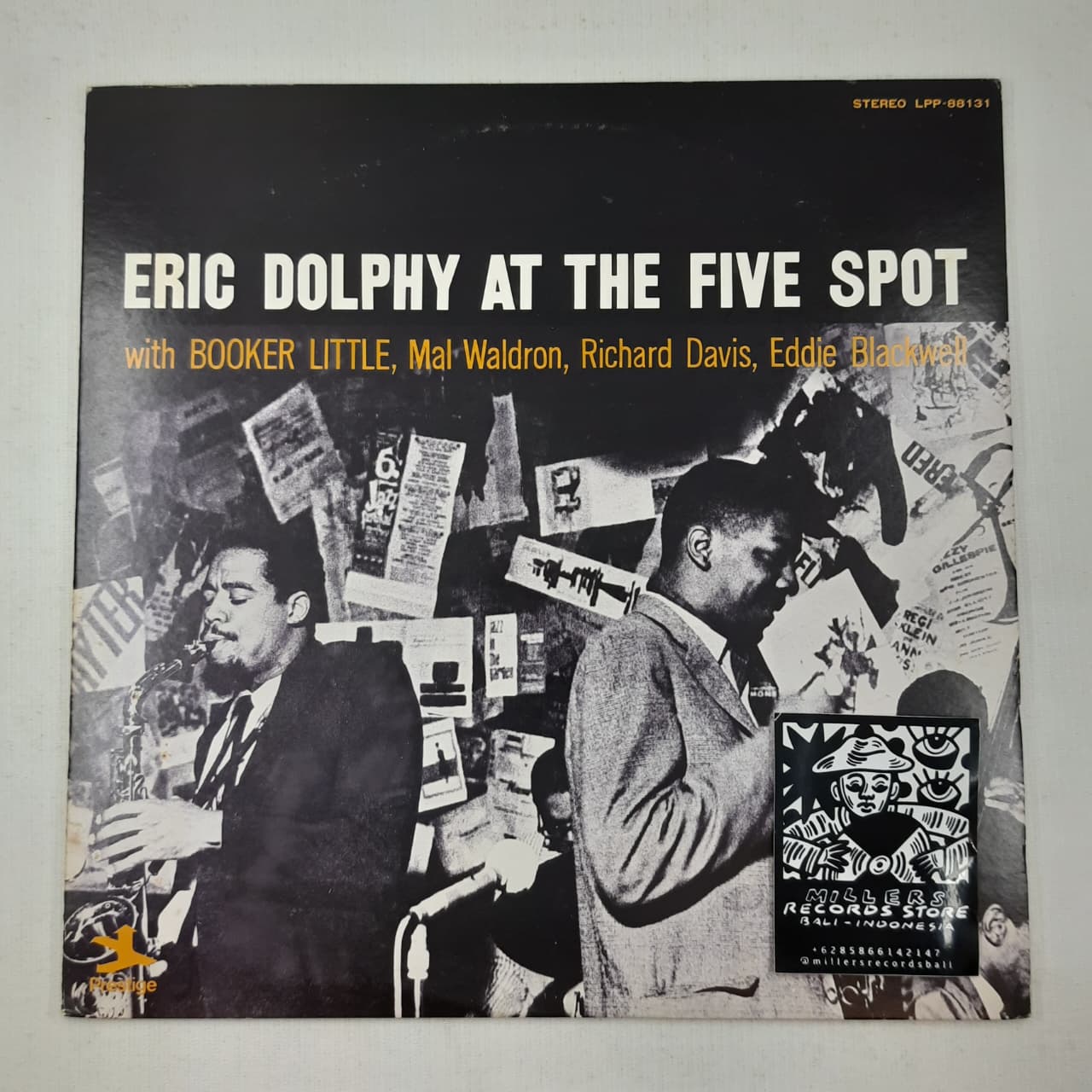 Eric Dolphy – At The Five Spot, Volume 1 (VINYL / USED)