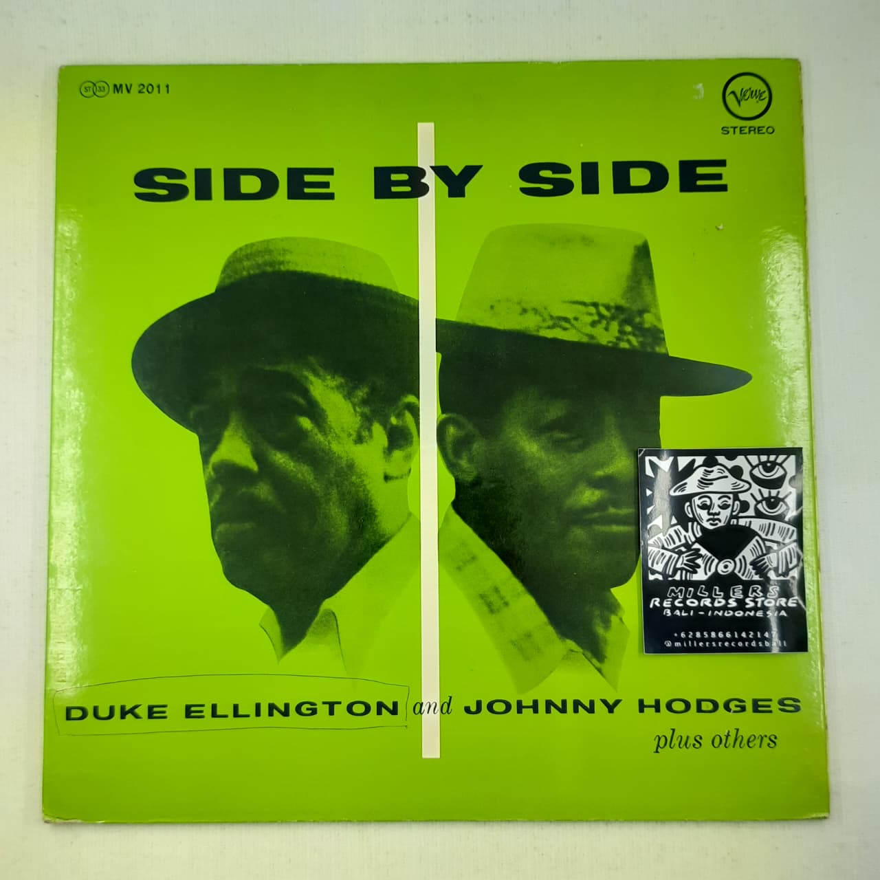 Duke Ellington And Johnny Hodges – Side By Side (VINYL / USED)
