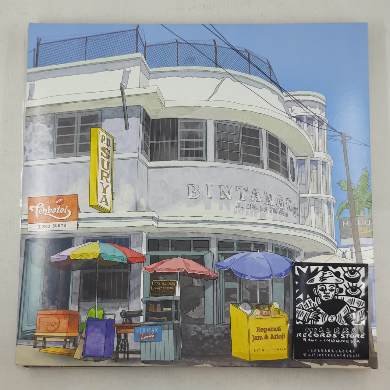 Various – Tanamur City (Indonesian AOR, City Pop And Boogie 1979 To 1991) (VINYL / USED)