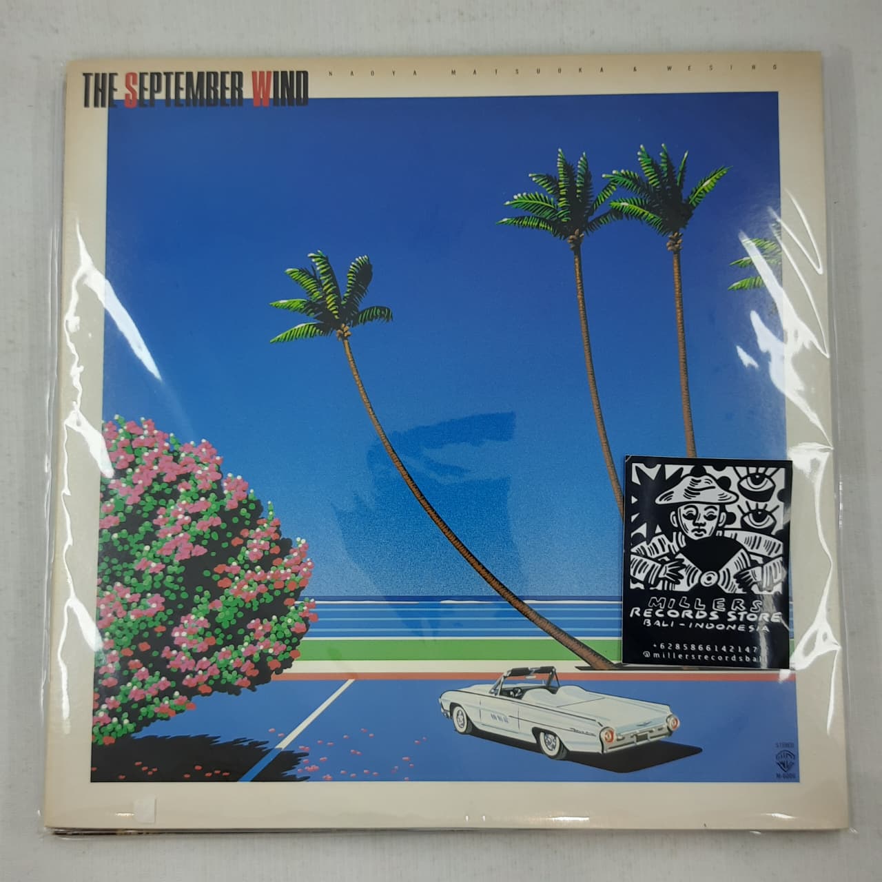 Naoya Matsuoka & Wesing – The September Wind (VINYL / USED)