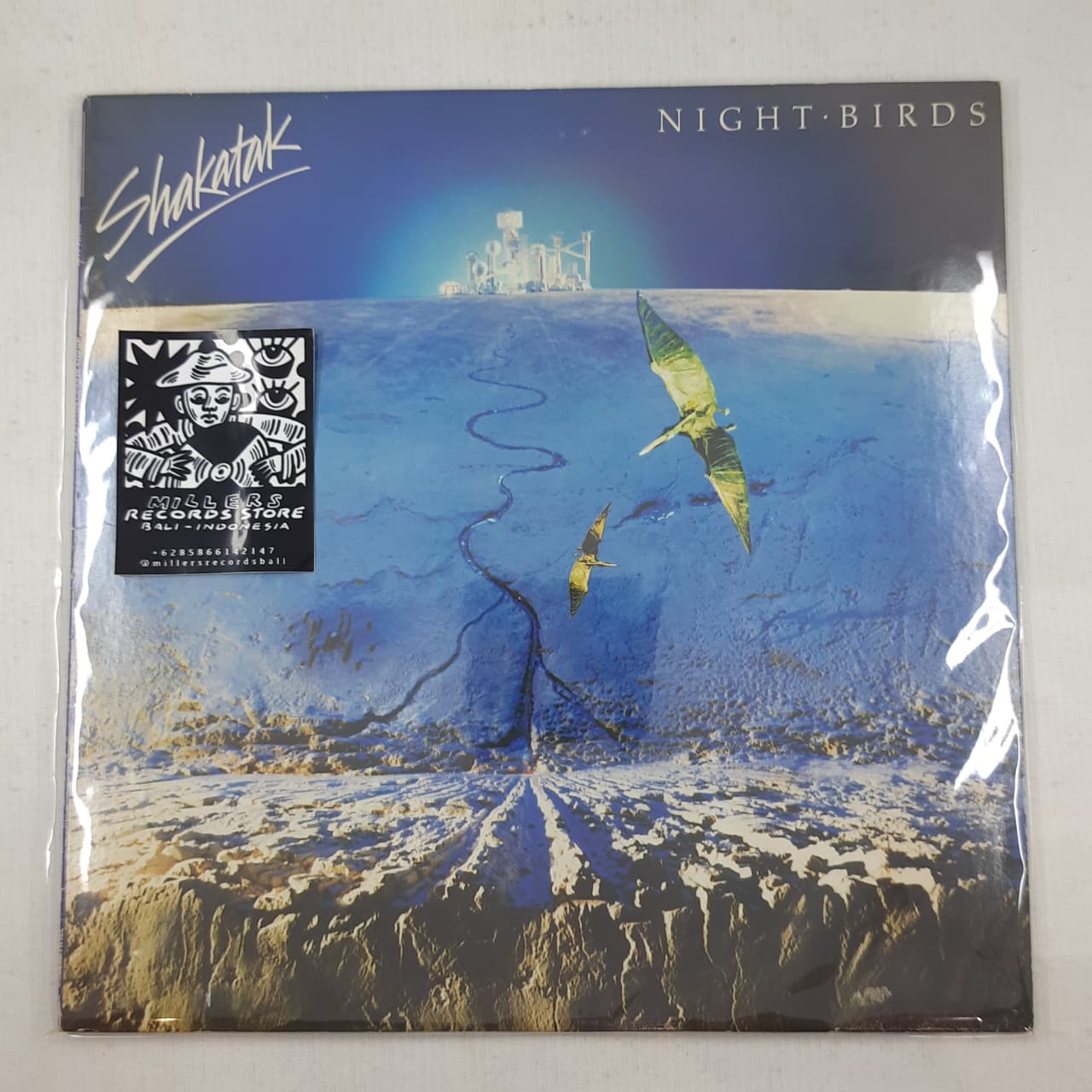 Shakatak – Night Birds (VINYL / USED)