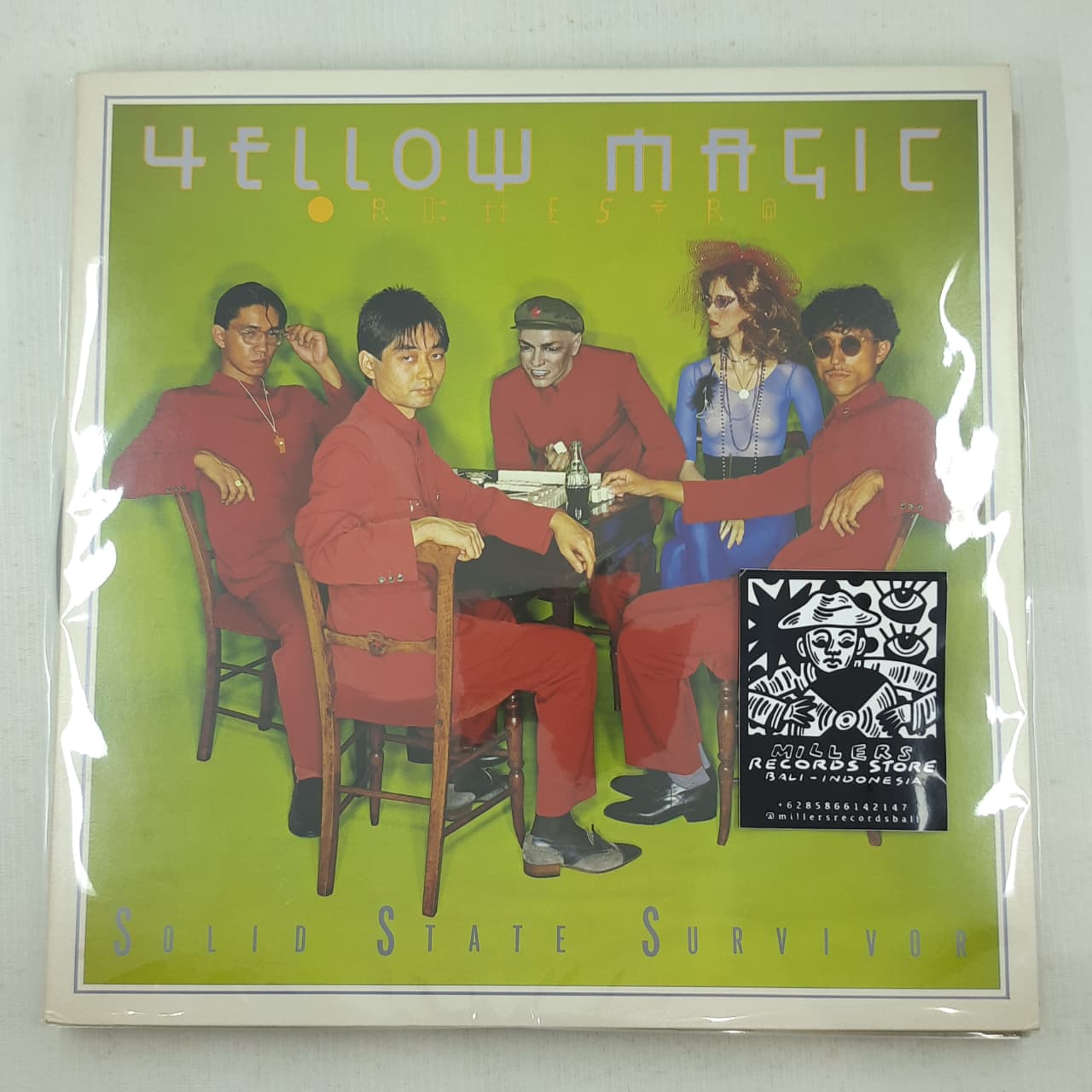 Yellow Magic Orchestra – Solid State Survivor (VINYL / USED)