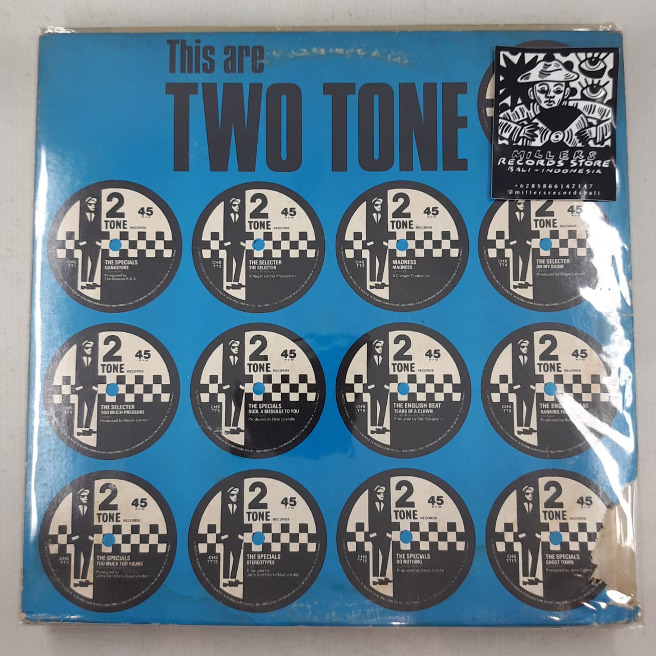 Various – This Are Two Tone (VINYL / USED)
