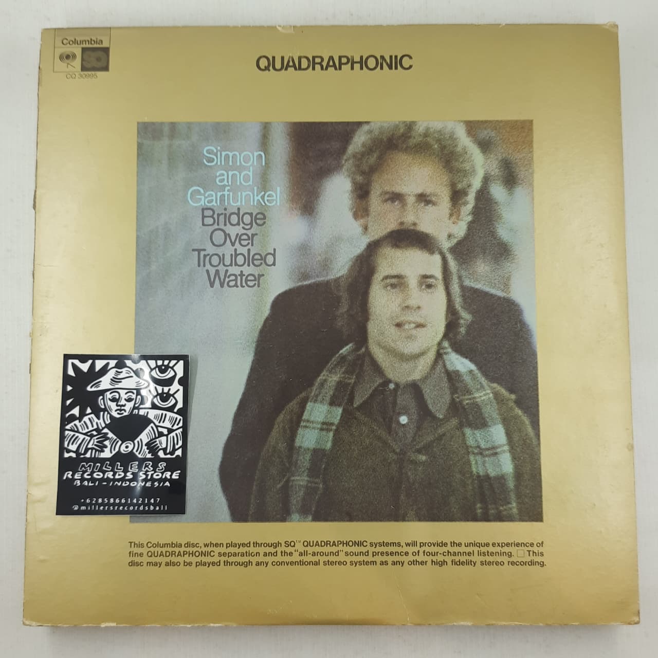 Simon And Garfunkel – Bridge Over Troubled Water (VINYL / USED)