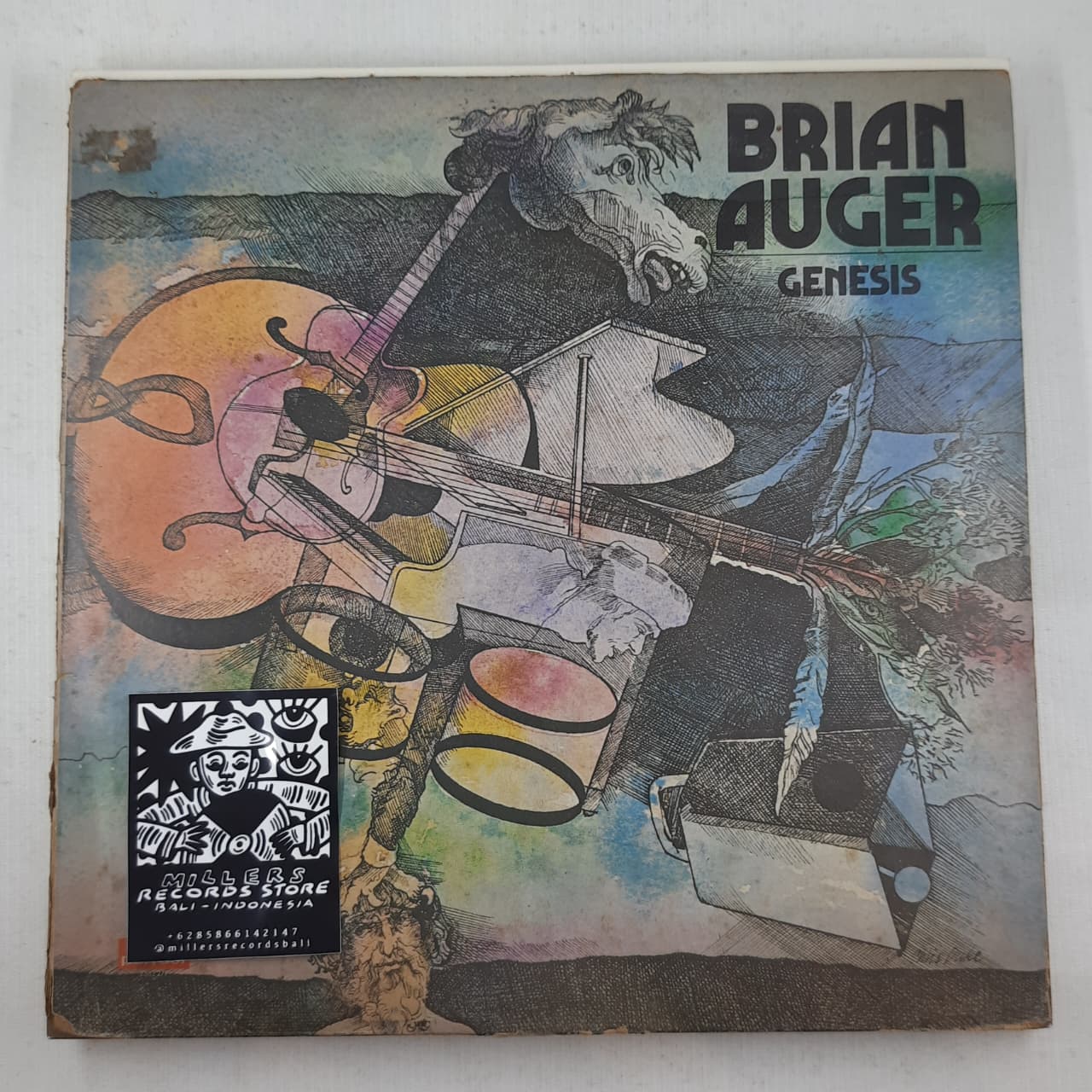 Brian Auger & The Trinity Featuring Julie Driscoll – Genesis (VINYL / USED)