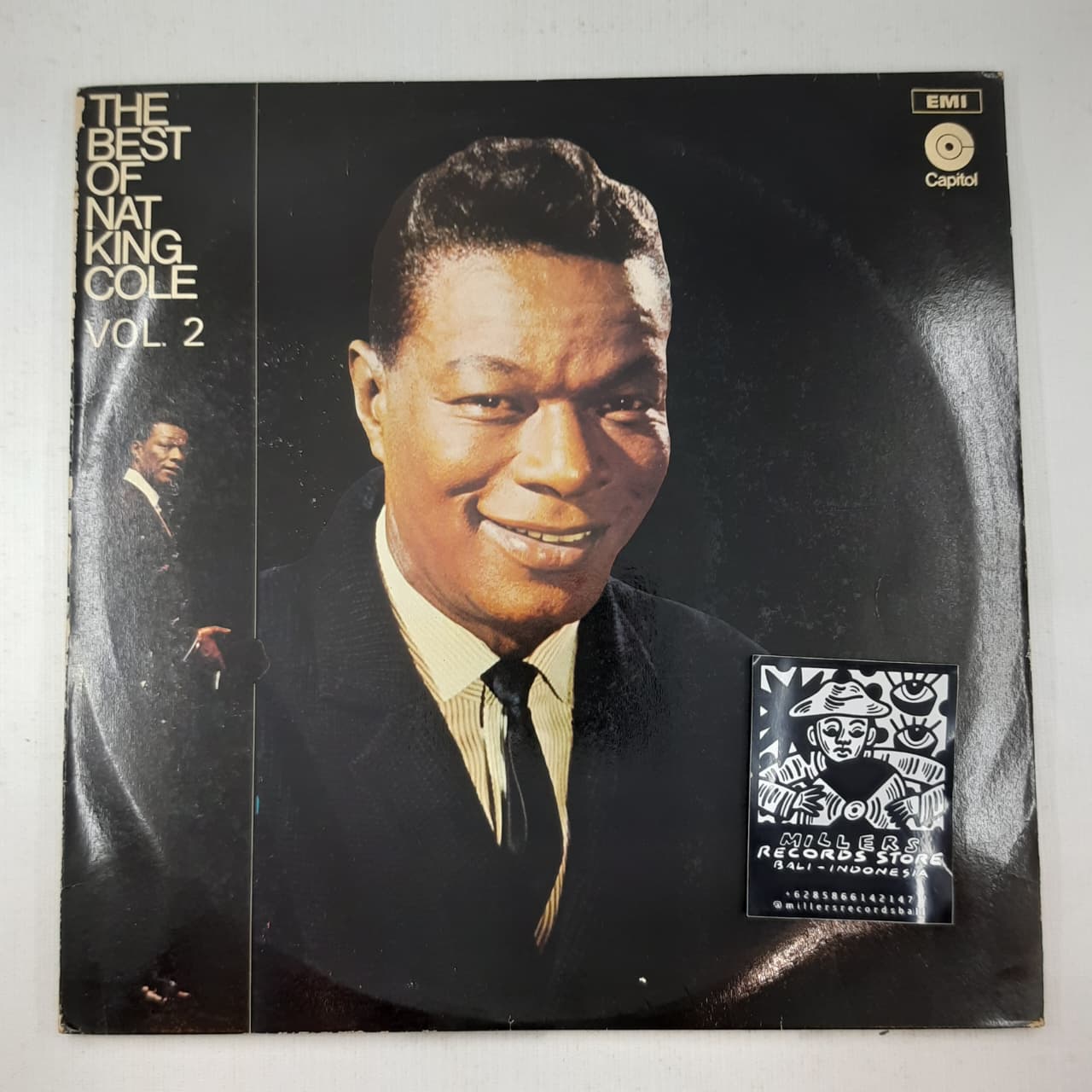 Nat King Cole – The Best Of Nat King Cole Vol. 2 (VINYL / USED)