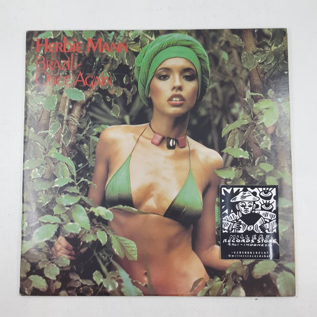 Herbie Mann – Brazil - Once Again (VINYL / USED)