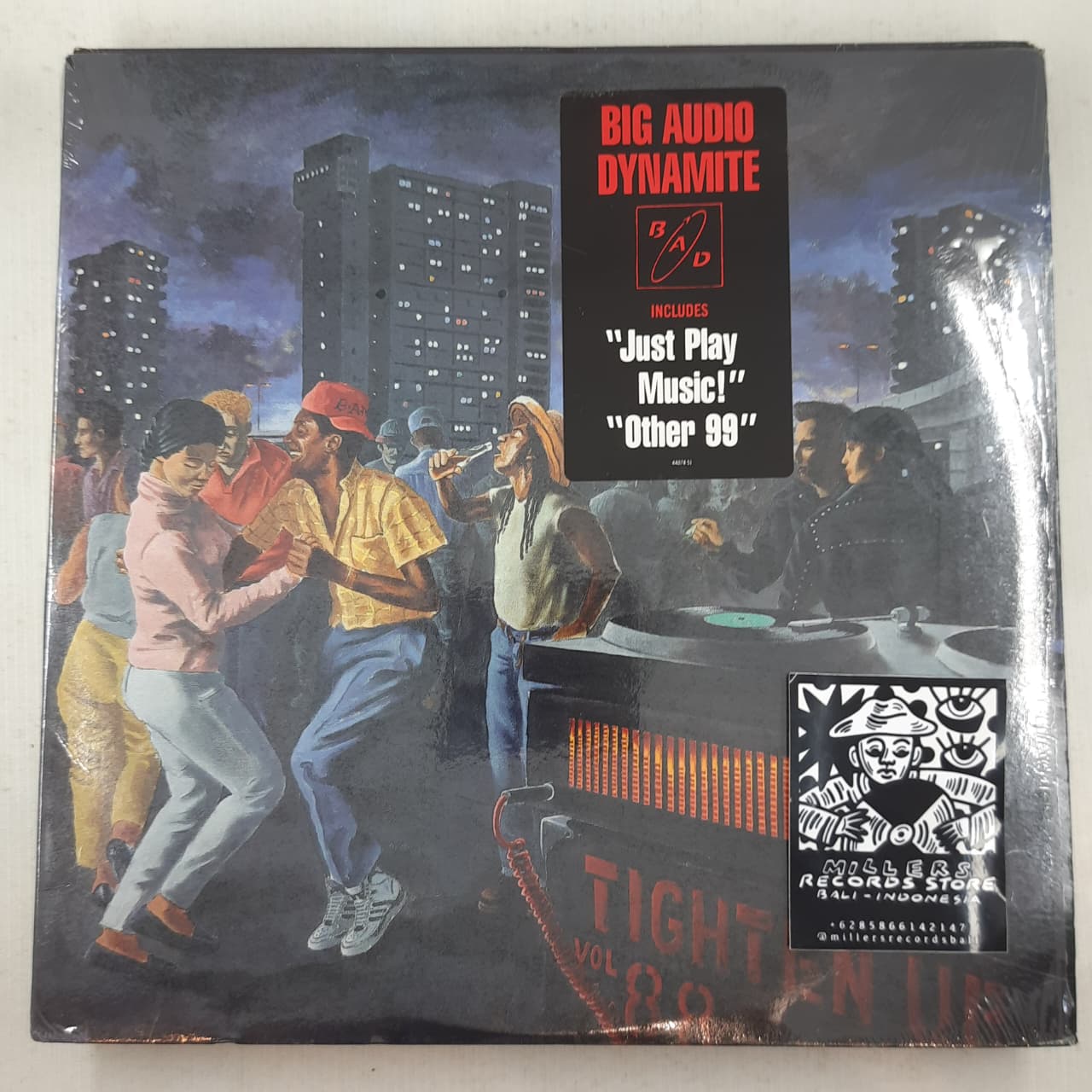 Big Audio Dynamite – Tighten Up Vol. '88 (VINYL / USED)