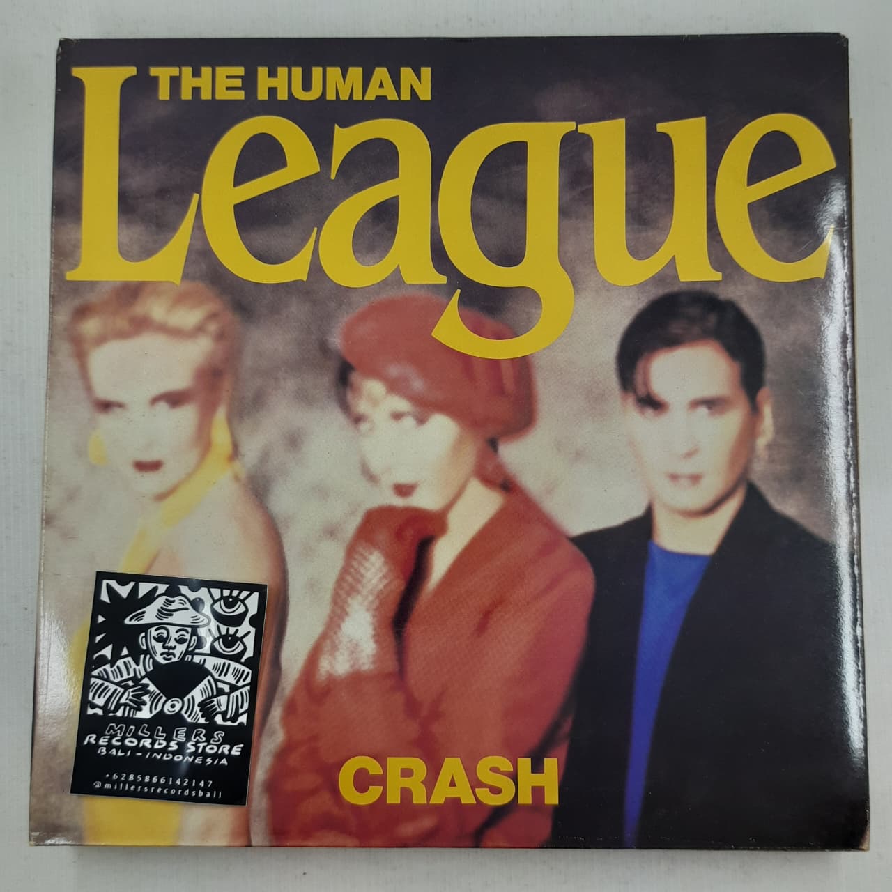The Human League – Crash (VINYL / USED)