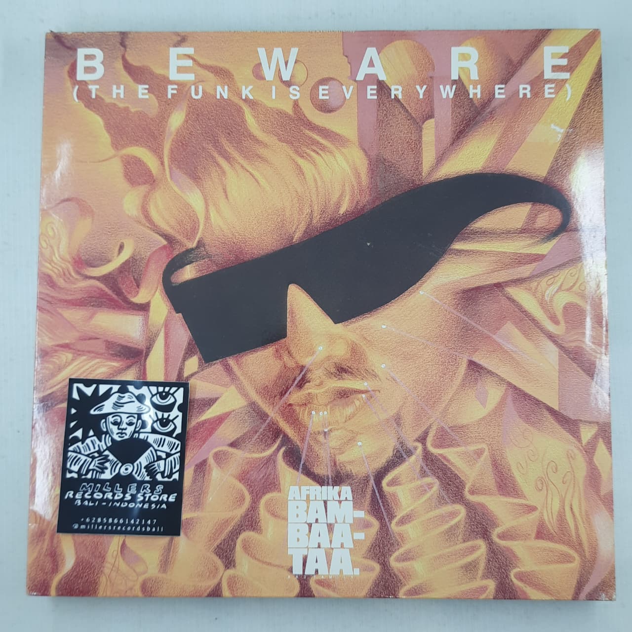 Afrika Bambaataa And Family – Beware (The Funk Is Everywhere) (VINYL / USED)