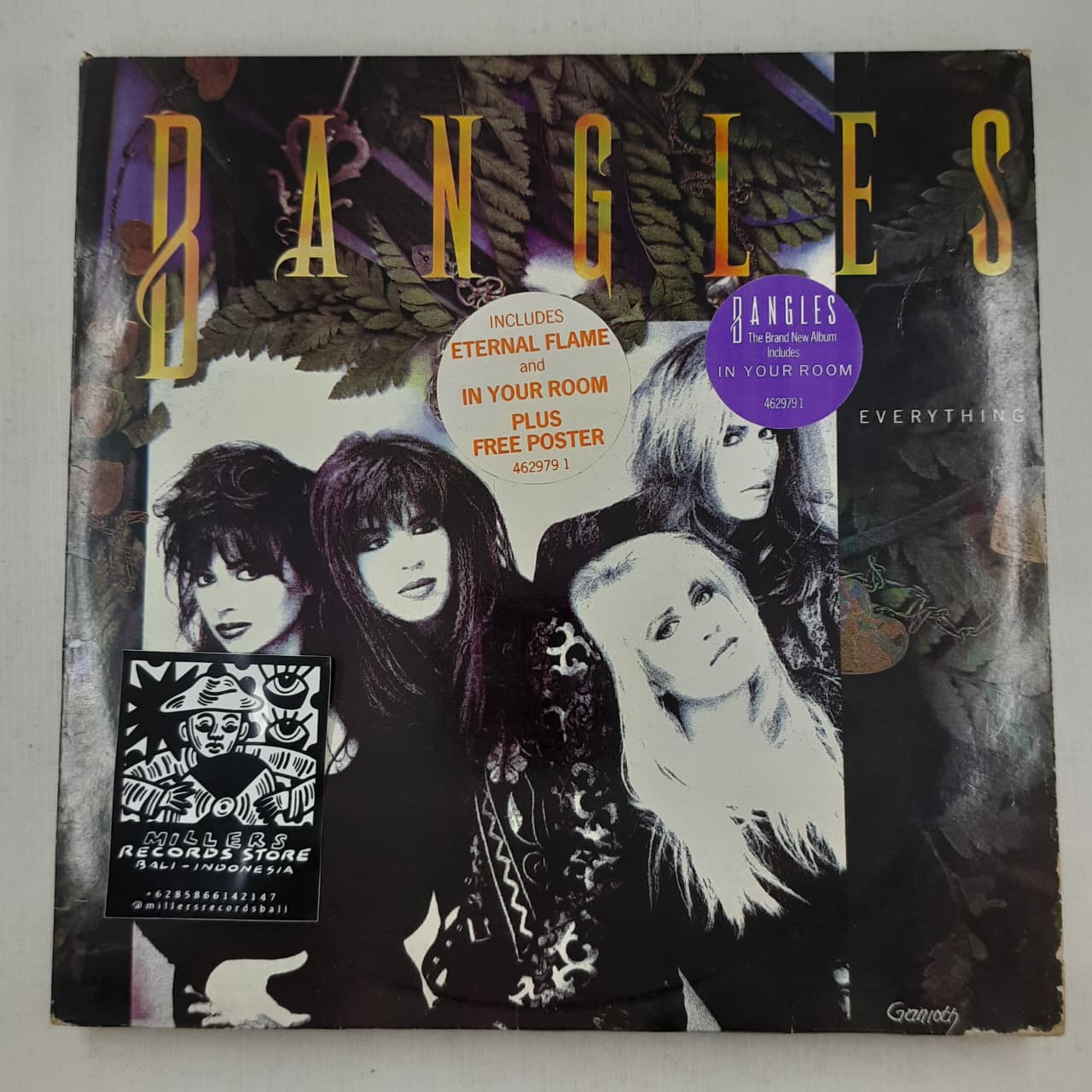 Bangles – Everything (VINYL / USED) – millersrecords