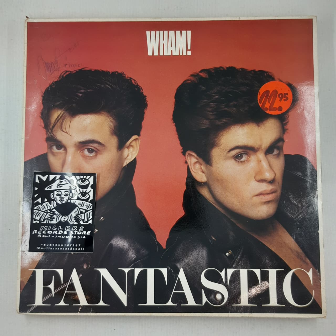 Wham! – Fantastic (VINYL / USED)