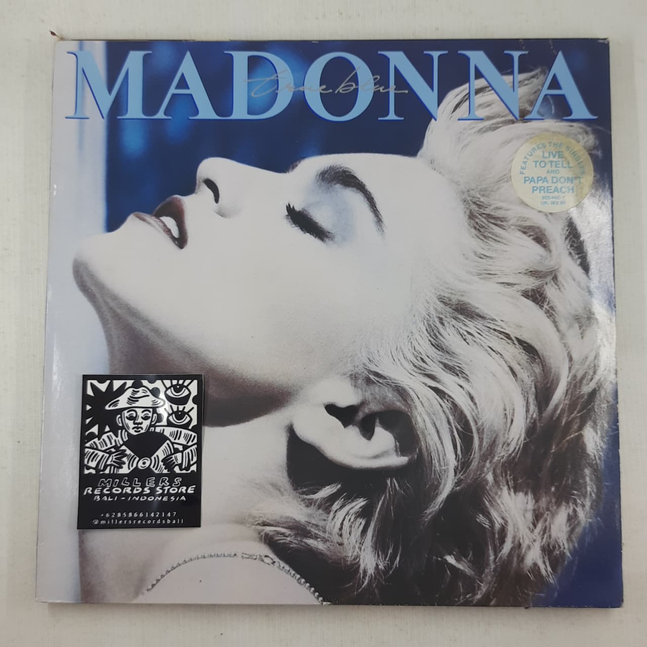 Madonna – True Blue (VINYL / USED)