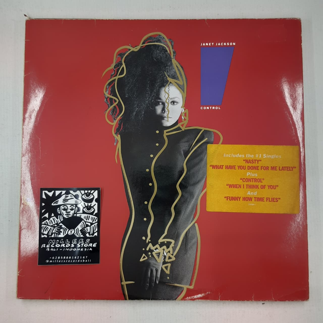 Janet Jackson – Control (VINYL / USED)