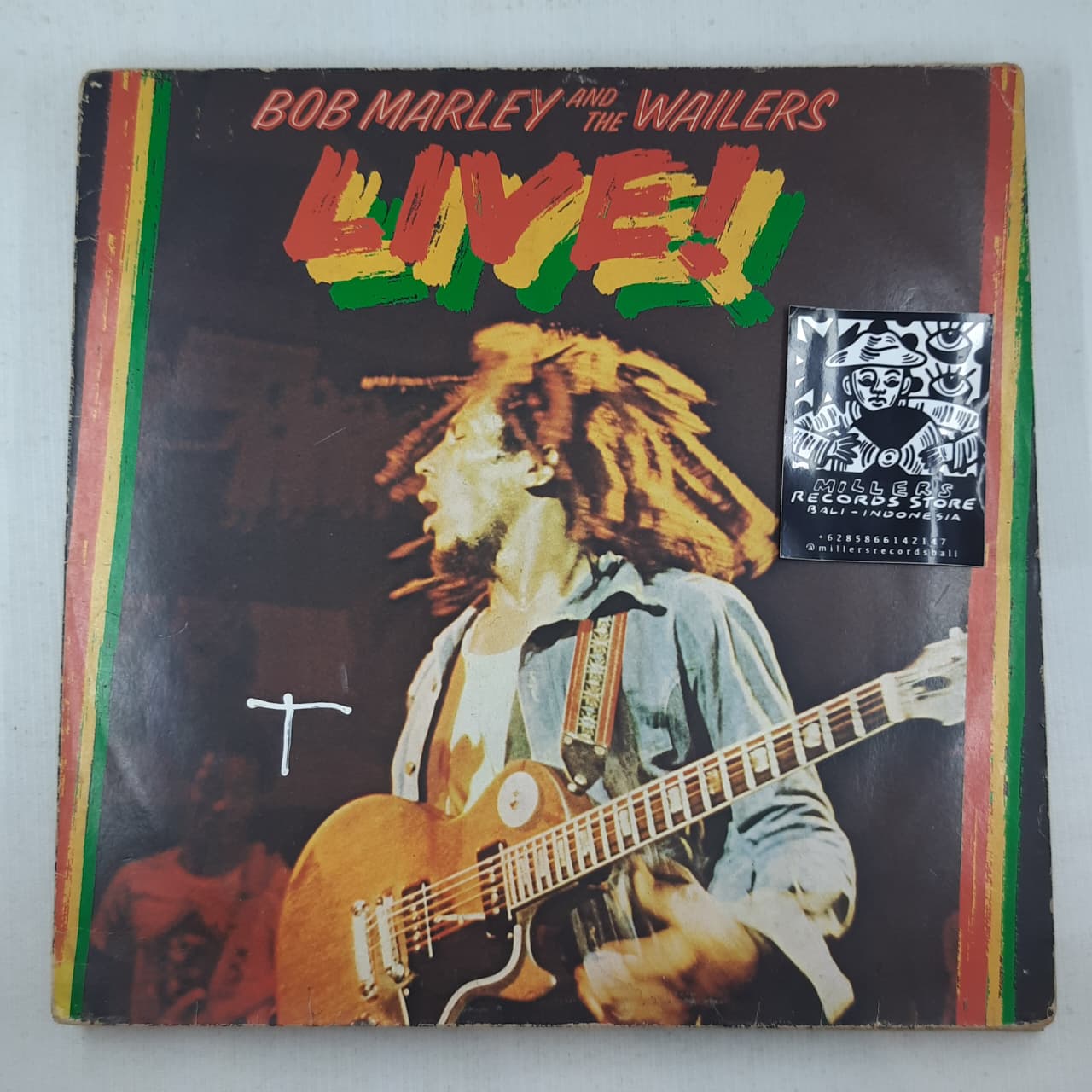 Bob Marley And The Wailers – Live! (VINYL / USED)