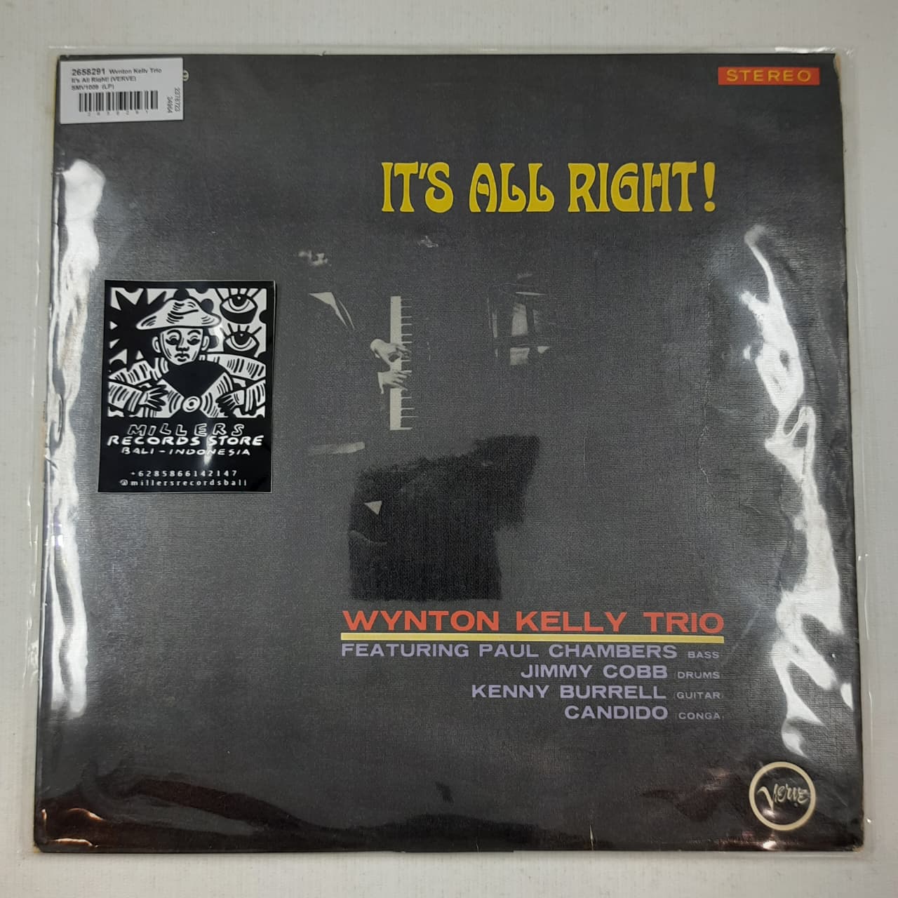 Wynton Kelly Trio – It's All Right! (VINYL / USED)