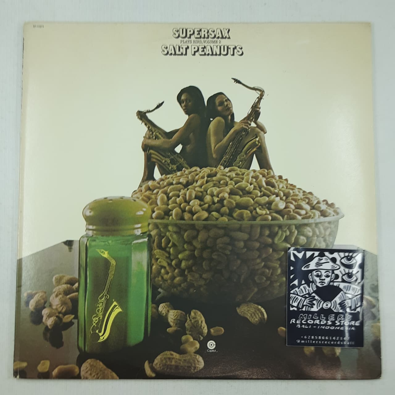 Supersax – Salt Peanuts (Supersax Plays Bird, Volume 2) (VINYL / USED)