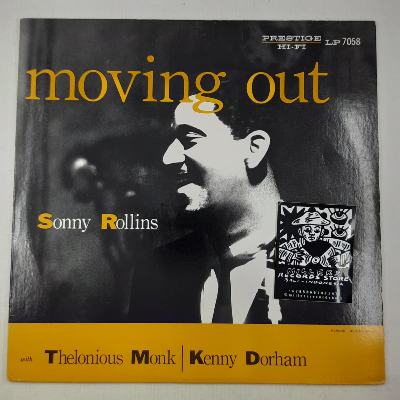 Sonny Rollins – Moving Out (VINYL / USED)
