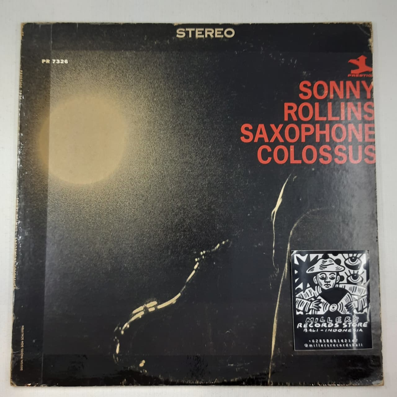 Sonny Rollins – Saxophone Colossus (VINYL / USED)