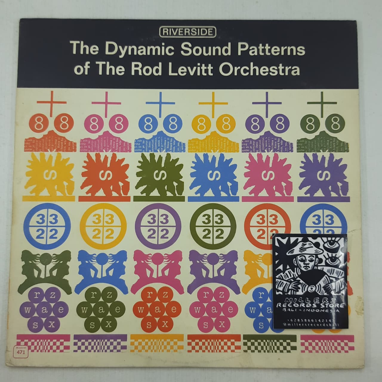 The Rod Levitt Orchestra – The Dynamic Sound Patterns Of The Rod Levitt Orchestra (VINYL / USED)