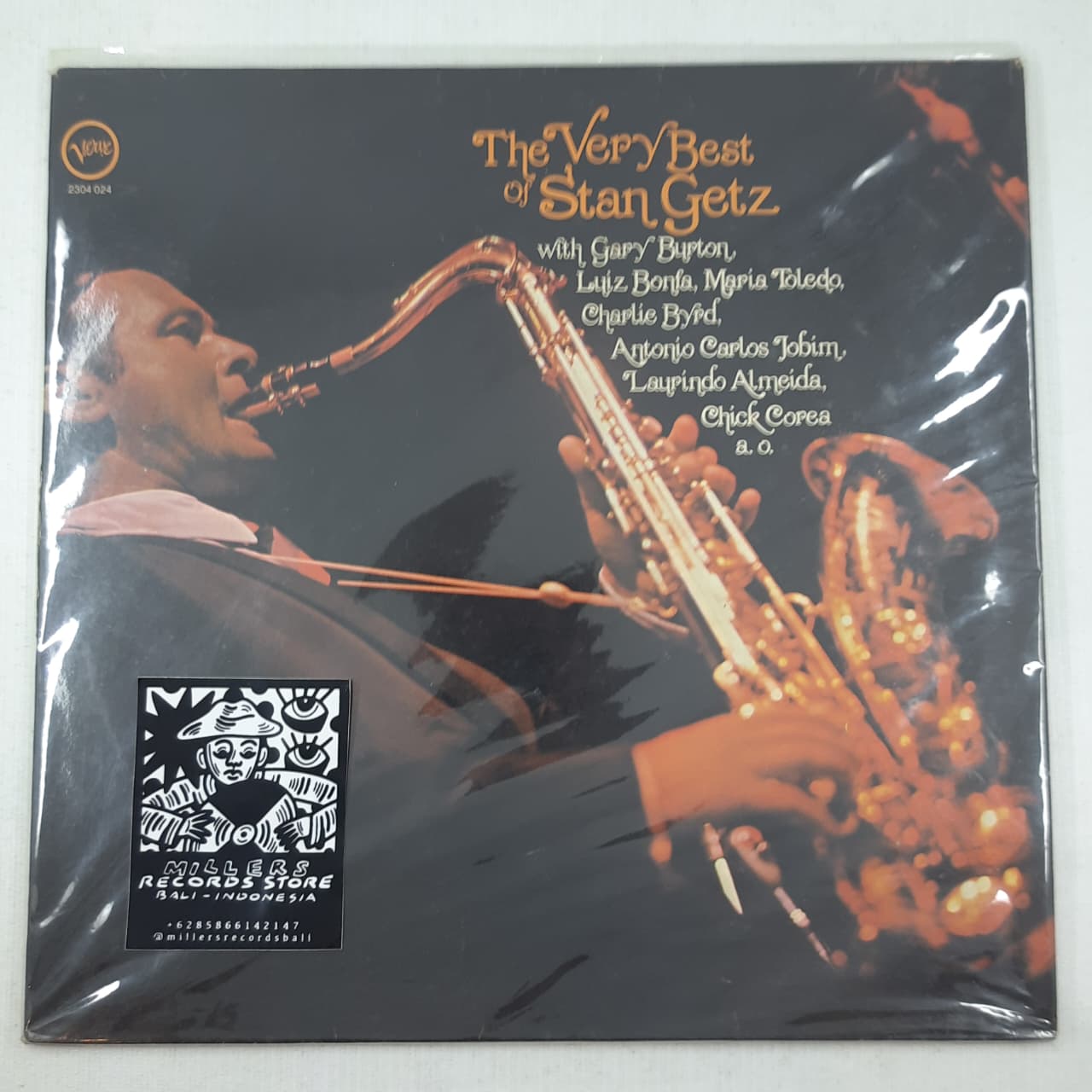 Stan Getz – The Very Best Of Stan Getz (VINYL / USED)