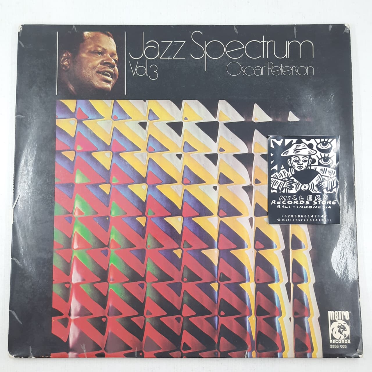 Oscar Peterson – Jazz Spectrum Vol. 3 (VINYL / USED)