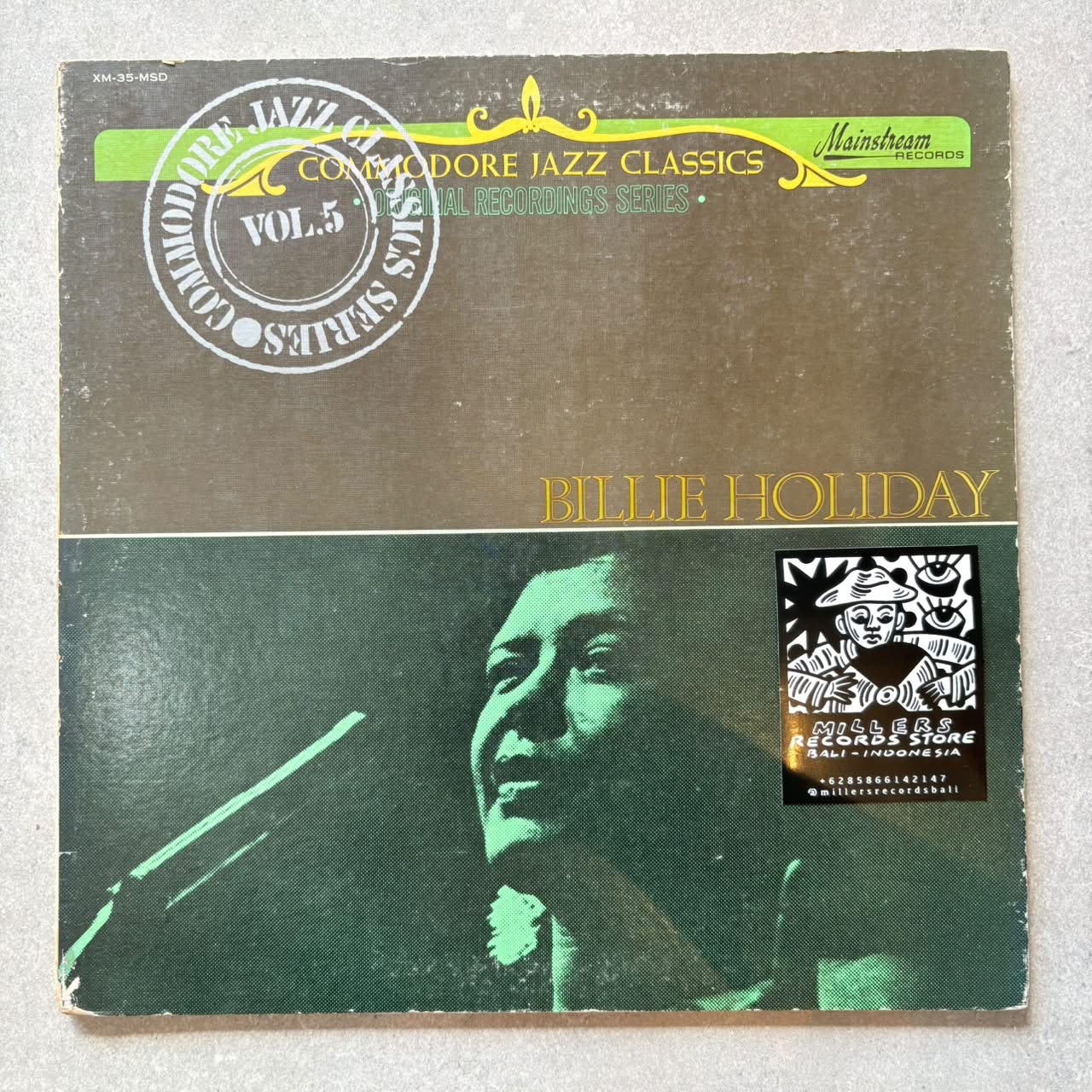 Billie Holiday – Commodore Jazz Classics (VINYL / USED)