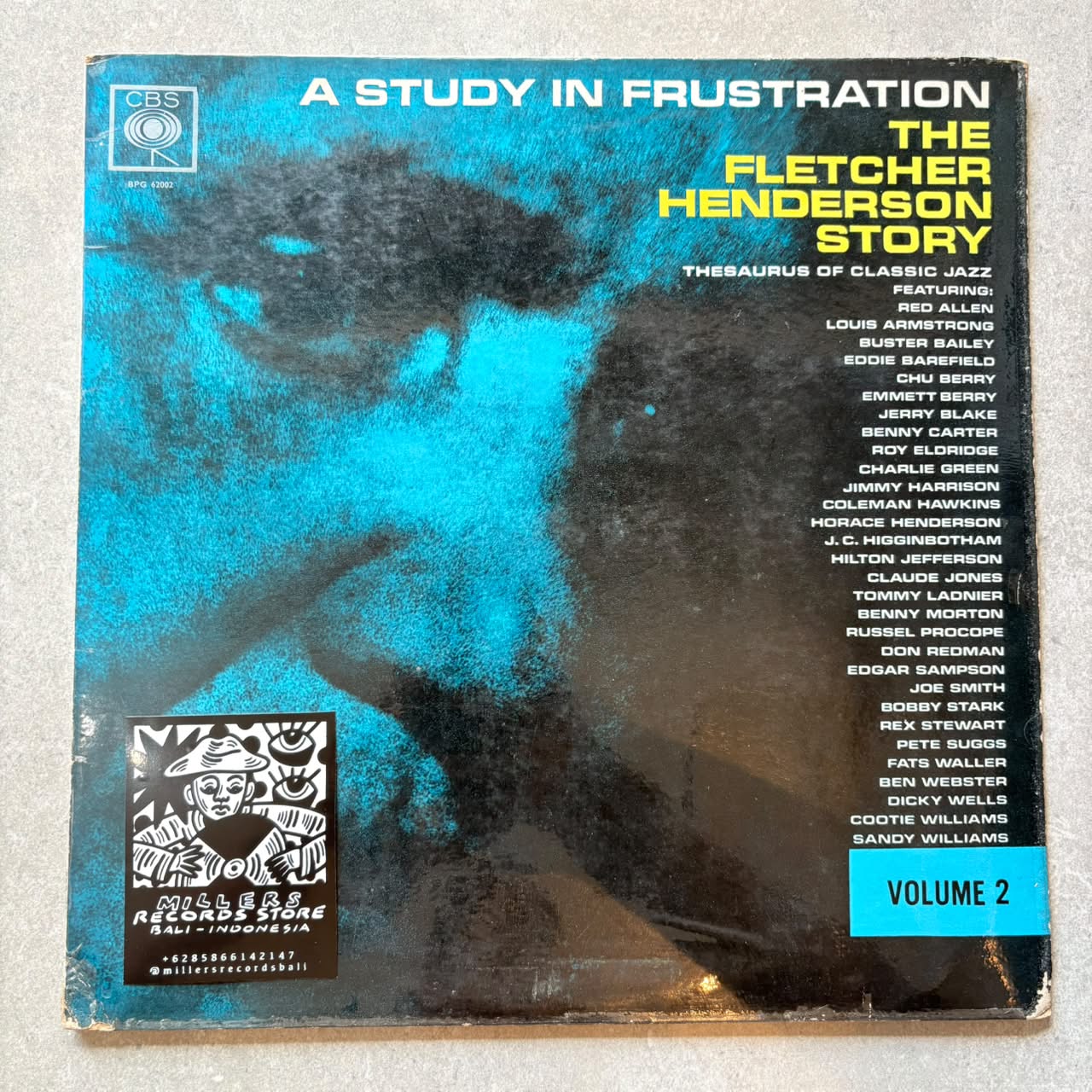 Fletcher Henderson – A Study In Frustration (The Fletcher Henderson Story) Volume 2 (VINYL / USED)