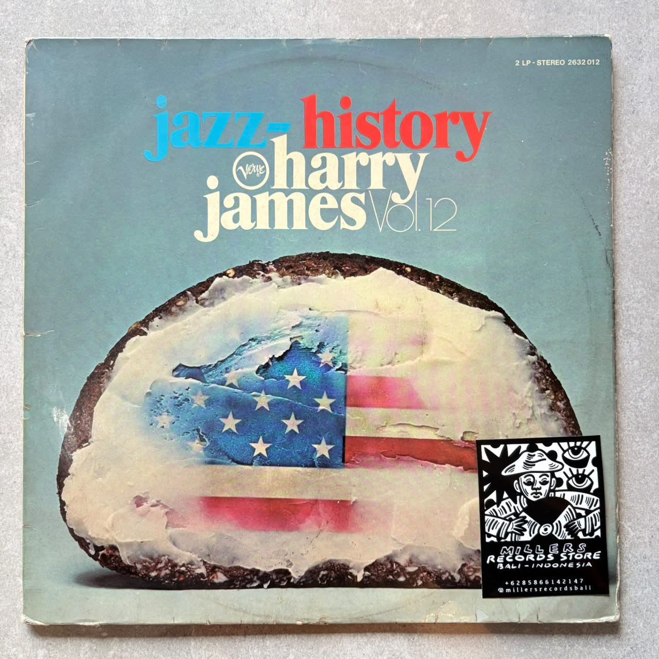 Harry James – Jazz History, Vol. 12 (VINYL / USED)