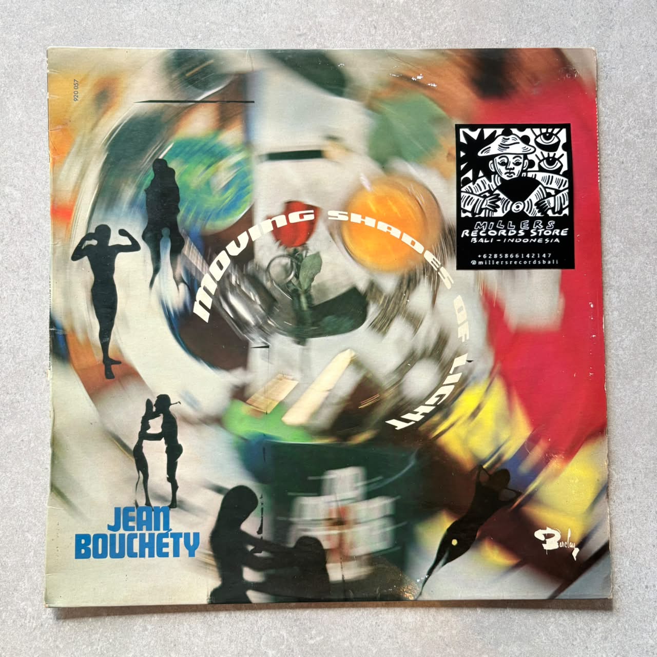 Jean Bouchety – Moving Shades Of Light (VINYL / USED)