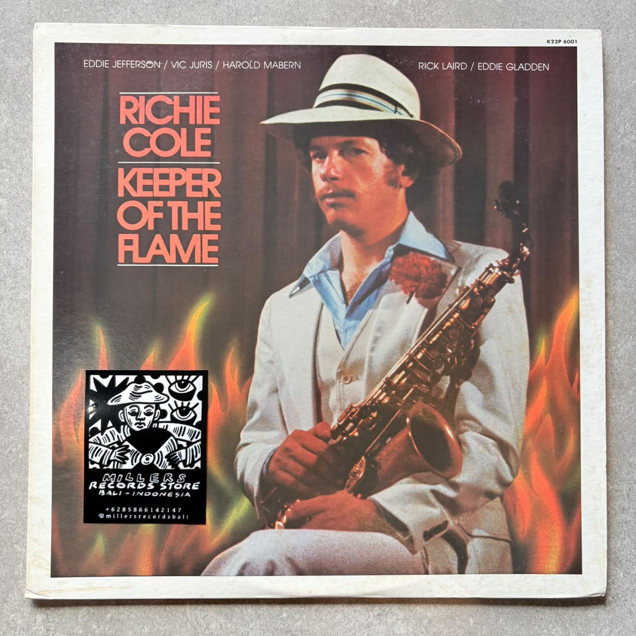 Richie Cole – Keeper Of The Flame (VINYL / USED)