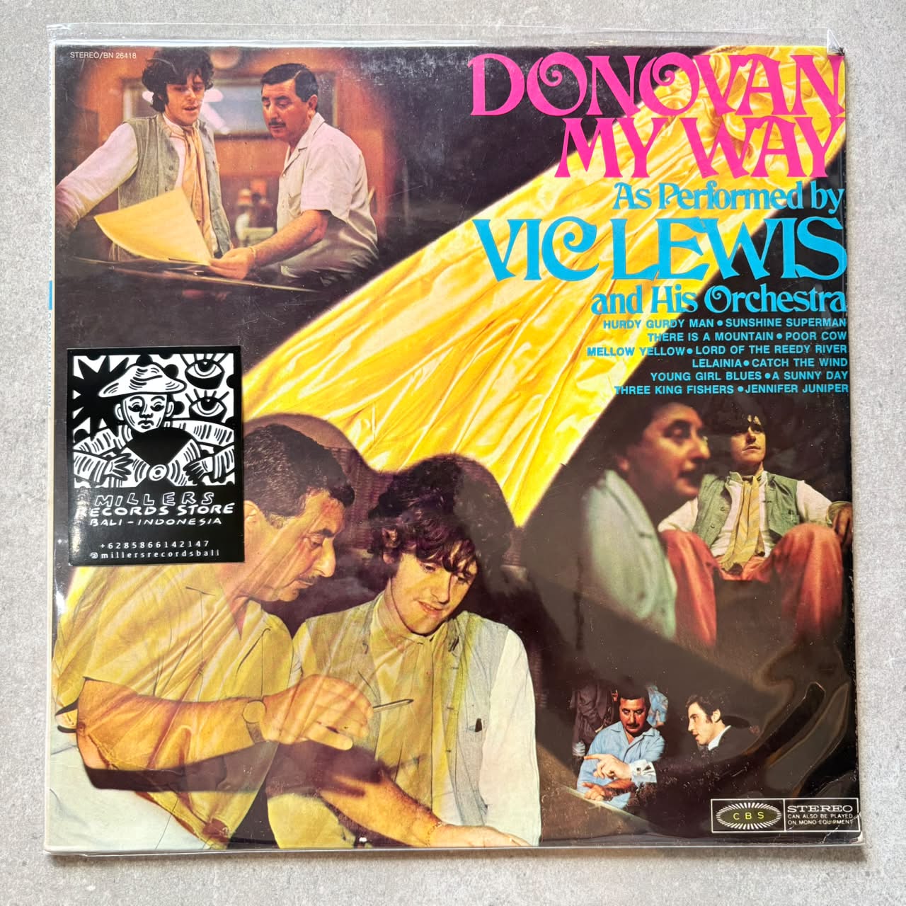 Vic Lewis And His Orchestra – Donovan My Way (VINYL / USED)