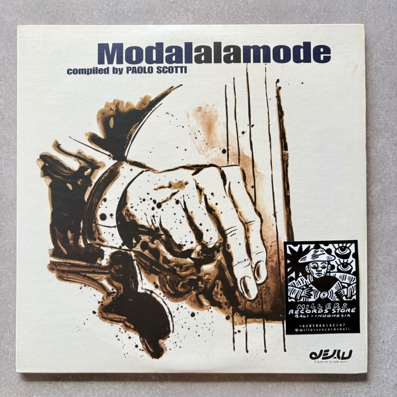 Paolo Scotti – Modalalamode (VINYL / USED)